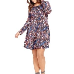 Alice & You lace front dress